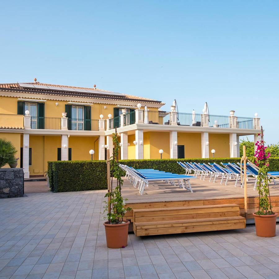 Zahra Agriturismo Acireale Exteriér fotografie