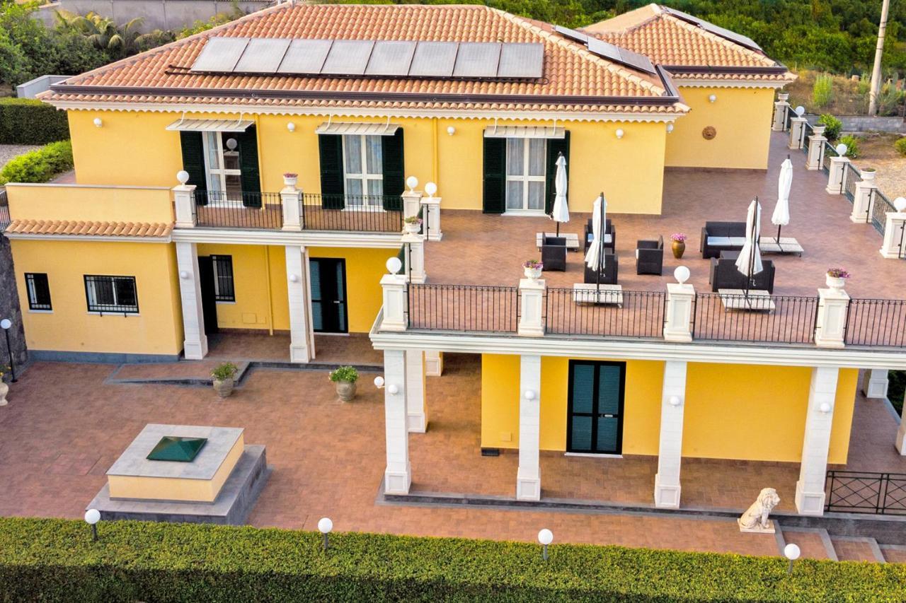 Zahra Agriturismo Acireale Exteriér fotografie