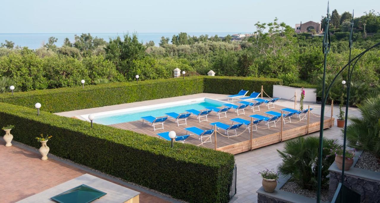 Zahra Agriturismo Acireale Exteriér fotografie