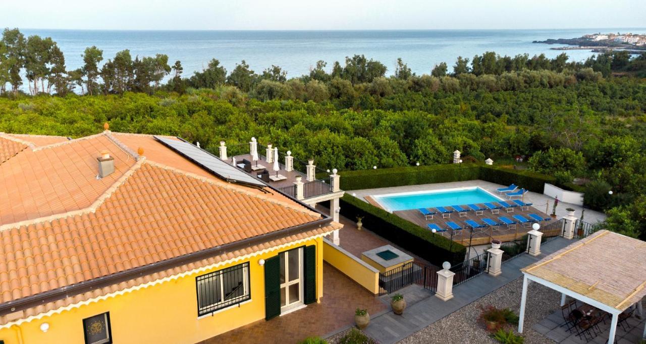 Zahra Agriturismo Acireale Exteriér fotografie